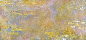 Claude Monet - Water lilies (Yellow Nirwana)