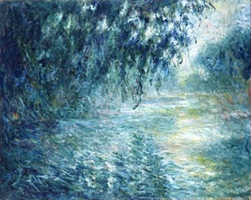 Claude Monet - Morning on the Seine