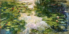 Claude Monet  - Water Lilies (Lilie Wodne)
