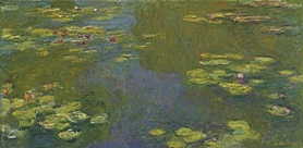 Claude Monet  -  The Water Lily Pond