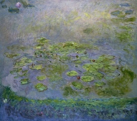 Claude Monet - Nymphéas (Waterlilies)