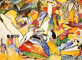 Wassily Kandinsky - Sketch for 