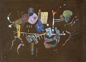 Wassily Kandinsky - Around the Line