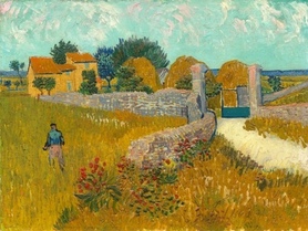 Vincent van Gogh - Dom w Prowansji