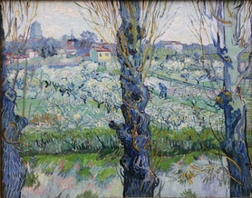 Vincent van Gogh - Kwitnący sad z widokiem na Arles