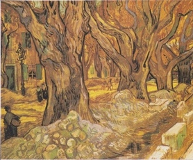 Vincent van Gogh - Naprawiający drogę