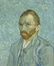Vincent van Gogh - Autoportret, wrzesień 1889 