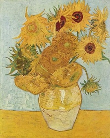 Vincent van Gogh - Dwanaście słoneczników w wazie