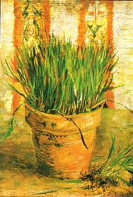 Vincent van Gogh - Doniczka ze szczypiorkiem