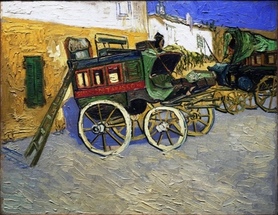 Vincent van Gogh - Tarascon dyliżans 