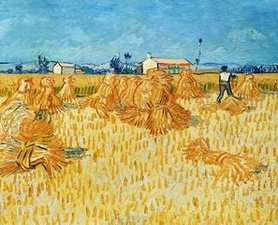 Vincent van Gogh - Żniwa w Prowansji