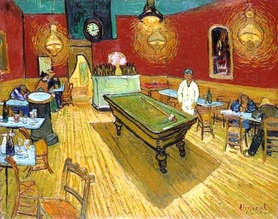 Vincent van Gogh - Nocna kawiarnia