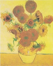 Vincent van Gogh - Wazon z piętnastoma słonecznikami