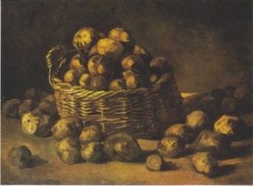 Vincent van Gogh - Martwa natura z koszem kartofli