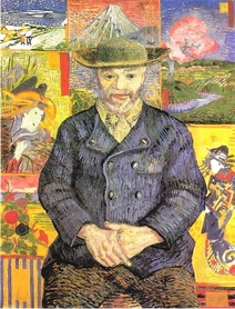 Vincent van Gogh - Portret “Ojca” Tanguy II