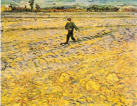 Vincent van Gogh - Siewca II