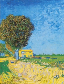 Vincent van Gogh - A Lane near Arles