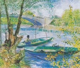  Vincent van Gogh - Asnières 