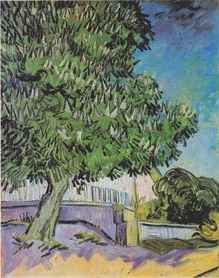 Vincent van Gogh - Kwitnący kasztanowiec