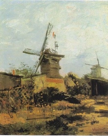 Vincent van Gogh - Le Moulin de Blute-Fin