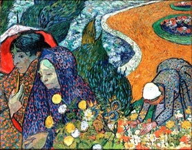 Vincent van Gogh - Wspomnienie ogrodu w Etten