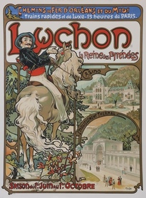 Alfons Mucha - Luchon Queen Of The Pyrenees