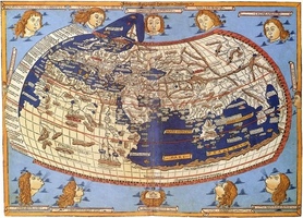 1500r. - Claudius Ptolemy - The World