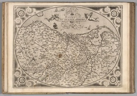 1570r. - Germaniae Inferioris.Ortelius, Abraham