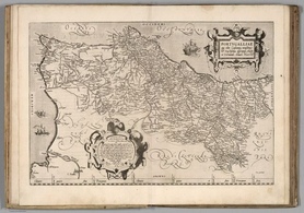 1570r. - Portugalliae. Ortelius, Abraham