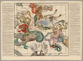 1693r. -  Aquarius, Andromeda. Pardies, Ignace Gaston