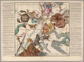 1693r. - Gemini, Orion, Taurus and other constellations.Pardies