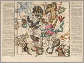 1693r. - Hercules, Sagittarius and other constellations