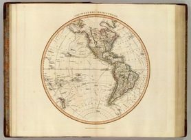 1799r. - The Western Hemisphere (Półkula Zachodnia) 