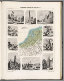 1863r. - Holandia i Belgia