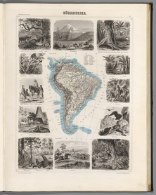 1863r. - Ameryka Południowa