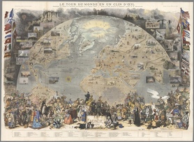 1876r. - Le Tour de Monde en un Clin d'Oeil