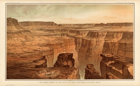 1882r. - Wielki Kanion 