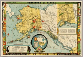 1936r. - Alaska - Żegluga Morska