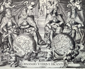1680r. - Antique Maps of the World