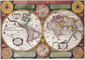 1646r. - Novvelle et Exacte Description de la Terra (Nowy, precyzyjny i Uniwersalny Opis Ziemi)