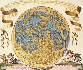1696r. - Antique Maps of the World