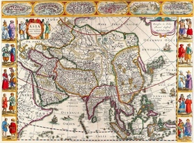 1640r. - Antique Maps of the World