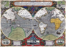 1595r. - Vera Totius Expeditions Nautica (Prawdziwa Wyprawa Żeglarska)