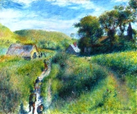 Auguste Renoir -  The Vintagers