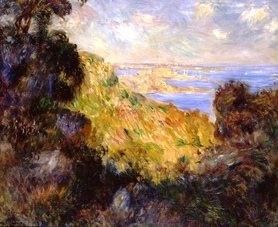 Auguste Renoir - Baie de Salerne