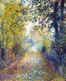 Auguste Renoir - W lesie (In the Woods)