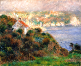 Auguste Renoir - Mgła w Guernsey (Fog on Guernsey)