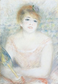 Auguste Renoir - Mademoiselle Jeanne Samary