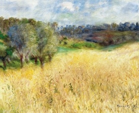 Auguste Renoir - Pole pszenicy (Campo de trigo)
