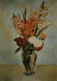 Auguste Renoir - Mieczyki (Glaïeuls)
